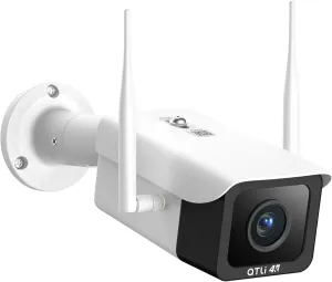 ATLI ATL4500 4K Time Lapse Camera Outdoor Construction Jobsite 8MP Starlight Sensor UHD Resolution Dual Band Wi-Fi App Control Remote Access IP65 Weatherproof Pre-Installed 512GB Memory Card
