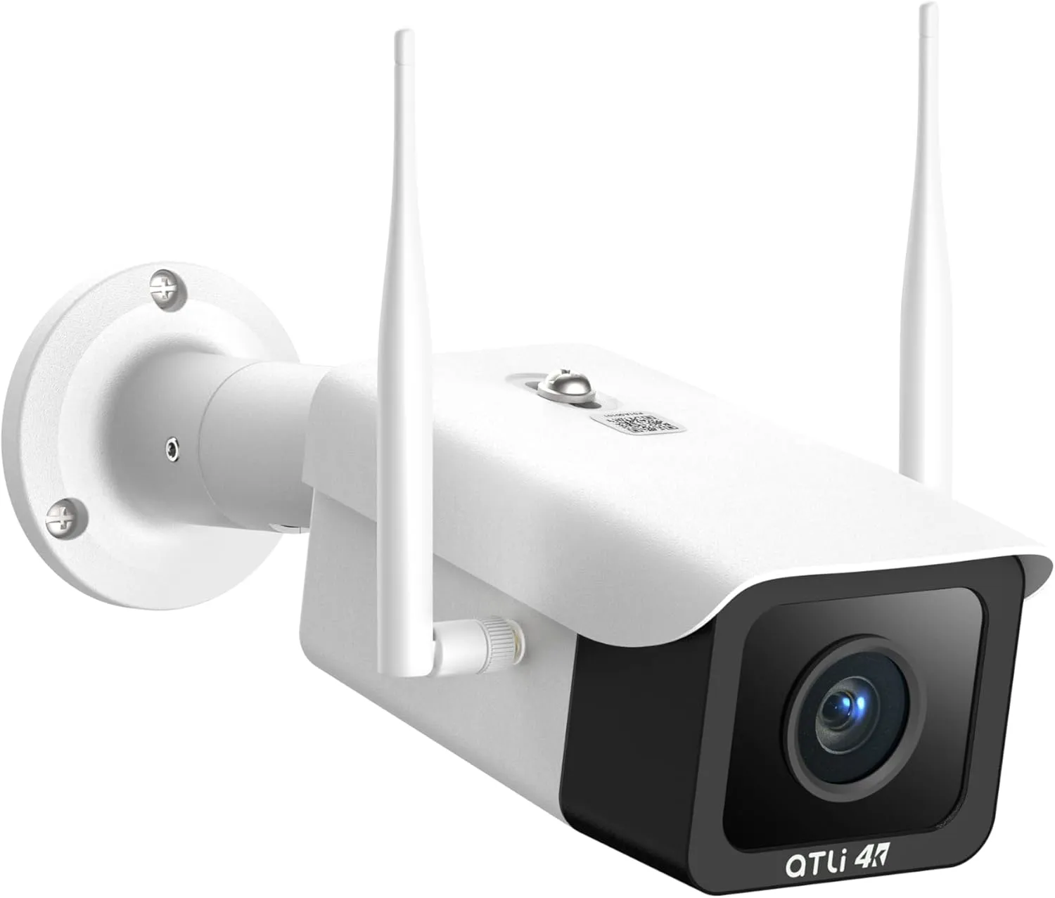 ATLI ATL4500 4K Time Lapse Camera Outdoor Construction Jobsite 8MP Starlight Sensor UHD Resolution Dual Band Wi-Fi App Control Remote Access IP65 Weatherproof Pre-Installed 512GB Memory Card