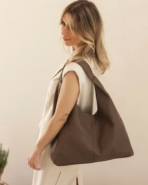 Avery Shoulder Bag (Mocha)