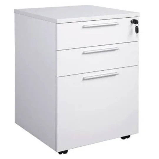 Axis Melamine Mobile Pedestal - 2 Drawer   File
