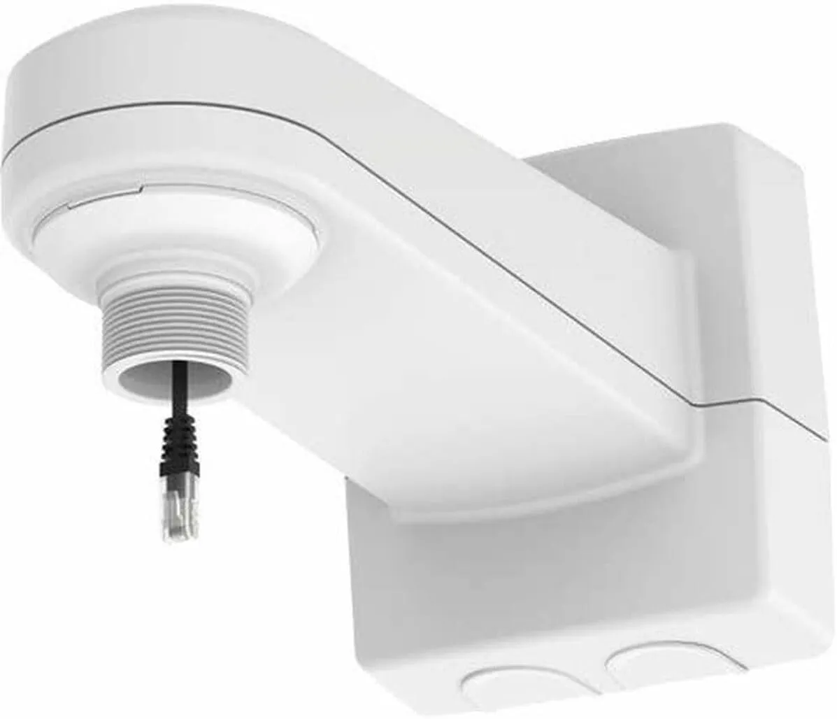 AXIS T91H61 Indoor/Outdoor Mounting Weatherproof Bracket with RJ-45 Cable for Dome Camera