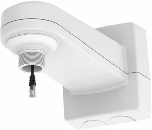AXIS T91H61 Indoor/Outdoor Mounting Weatherproof Bracket with RJ-45 Cable for Dome Camera