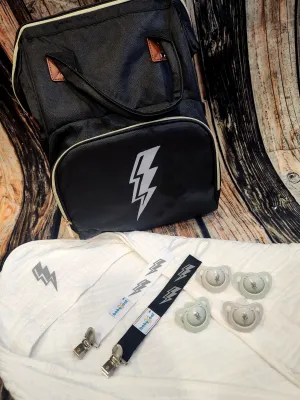 Baby Bolt Bag Lineman Diaper bag