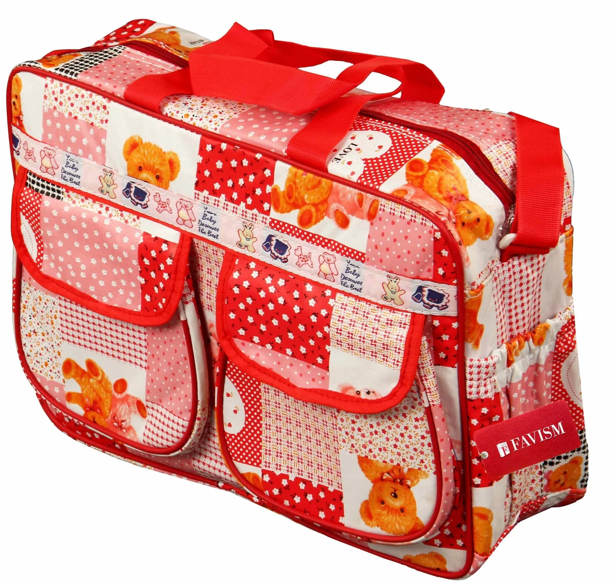 Baby diaper bag for mother | baby accessories bag | multipurpose bag