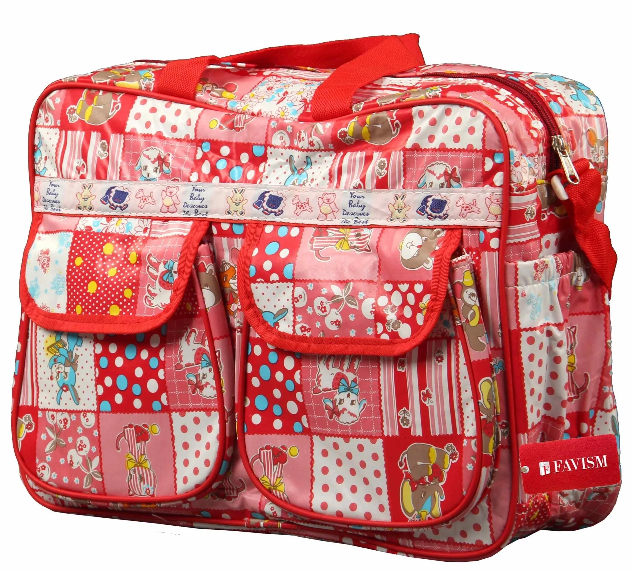 Baby diaper bag for mother | baby accessories bag | multipurpose bag