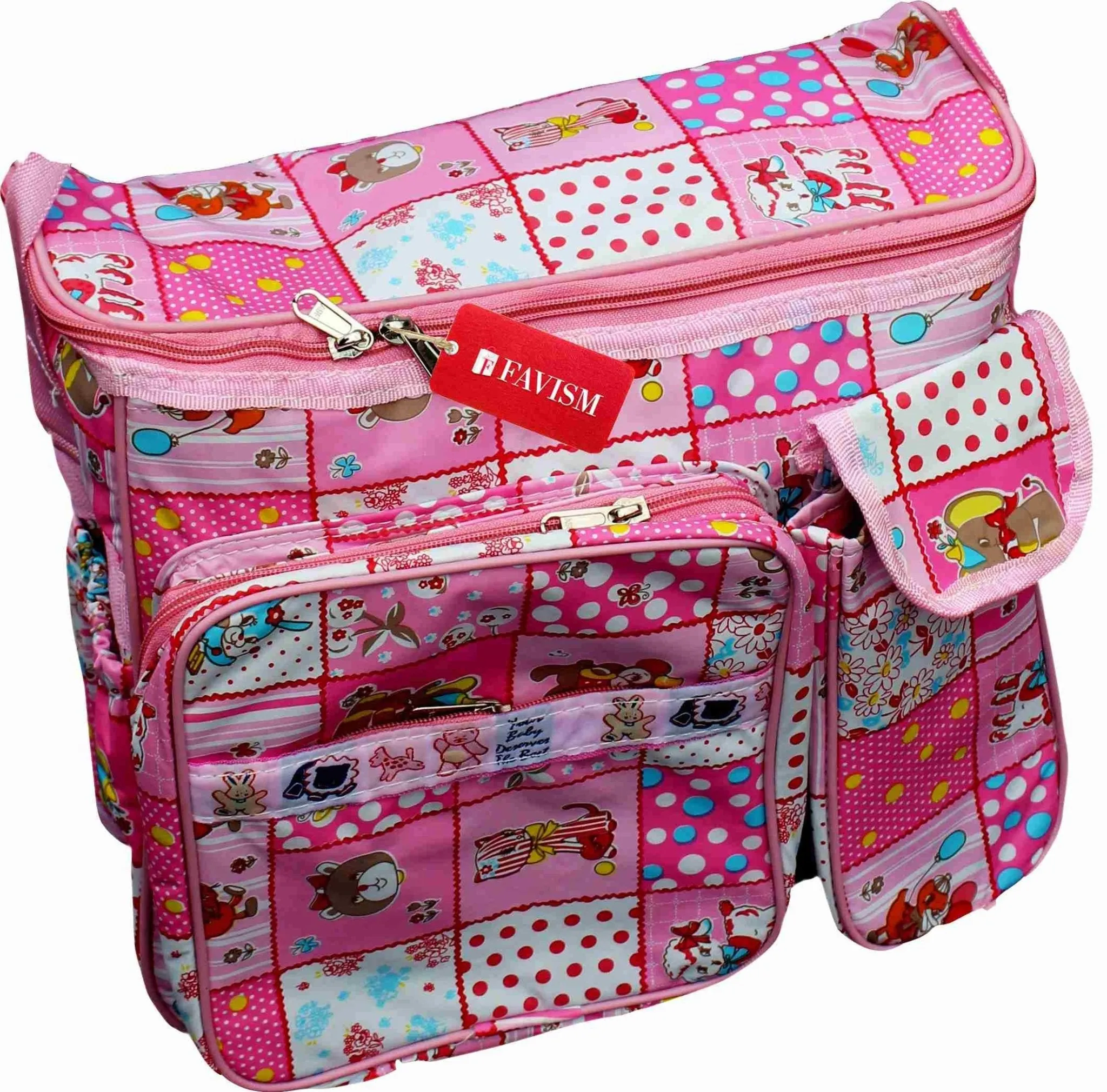 Baby diaper bag for mother | baby accessories bag | multipurpose bag