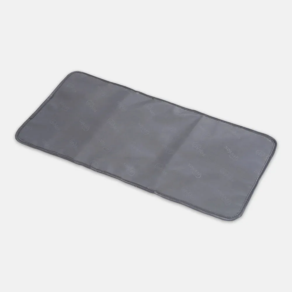Baby Diaper Bag Grey