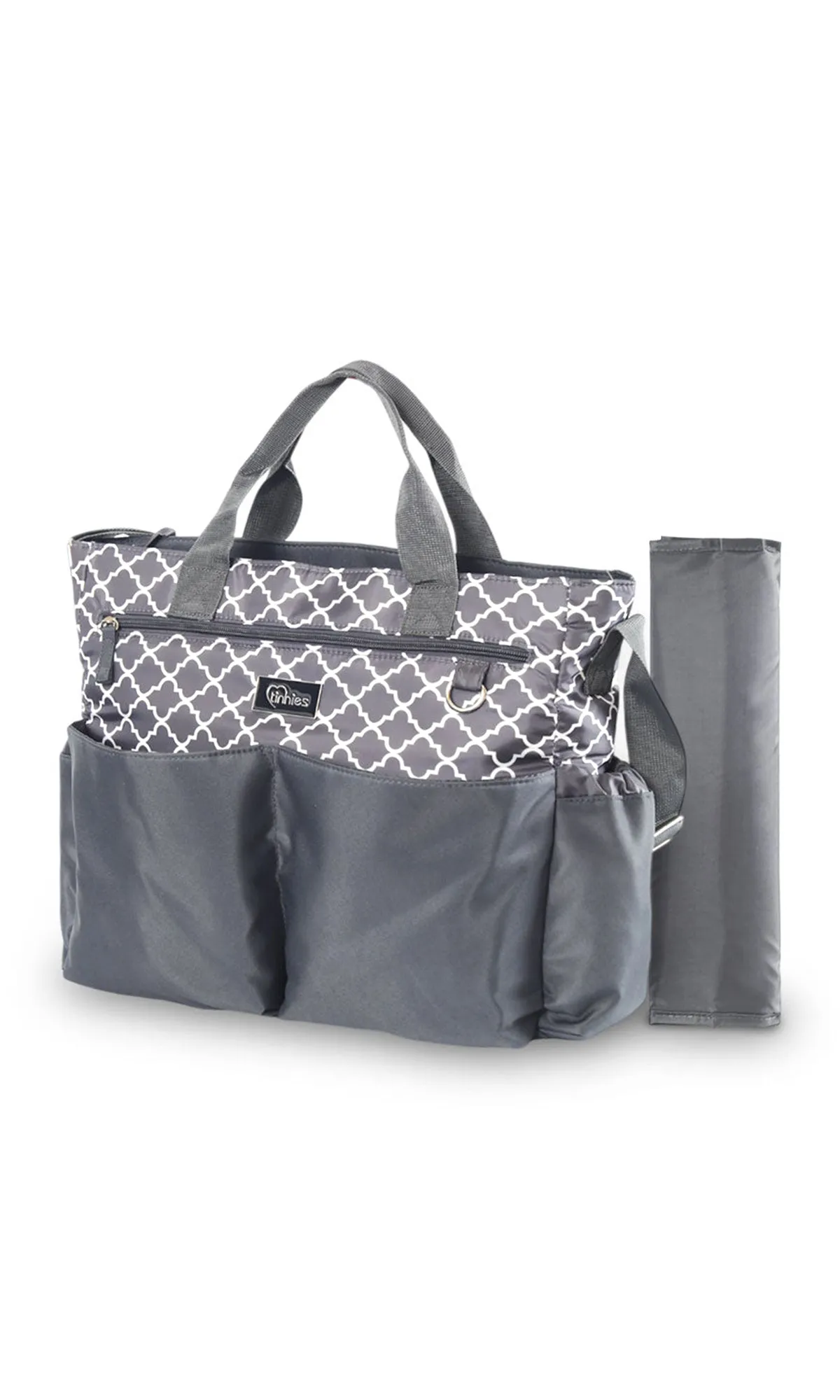 Baby Diaper Bag - Grey