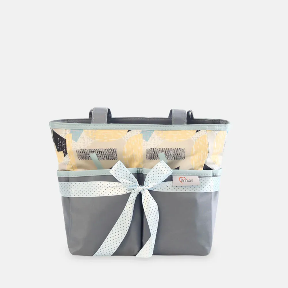 Baby Diaper Bag Grey