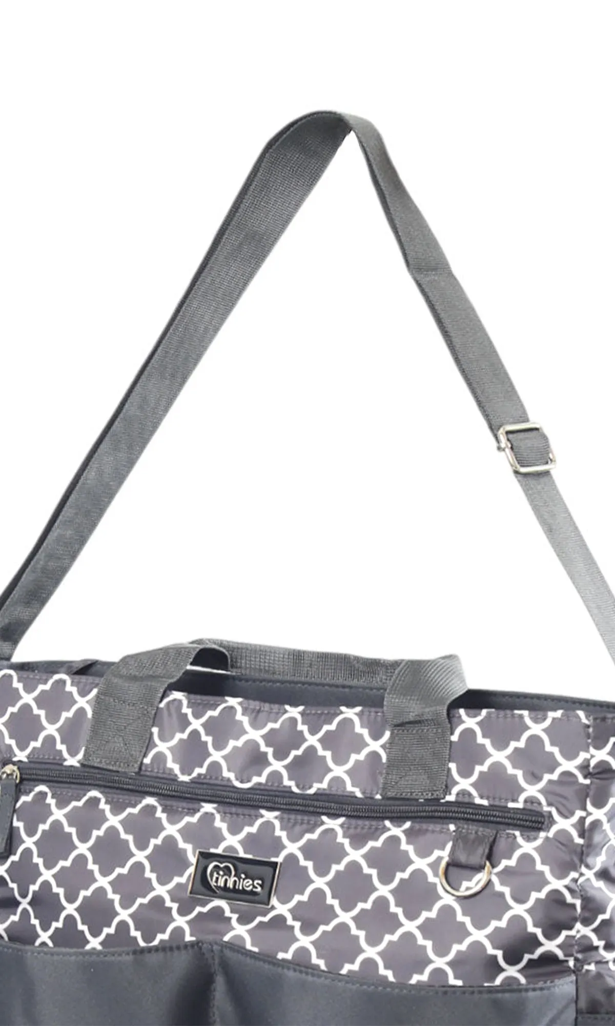 Baby Diaper Bag - Grey