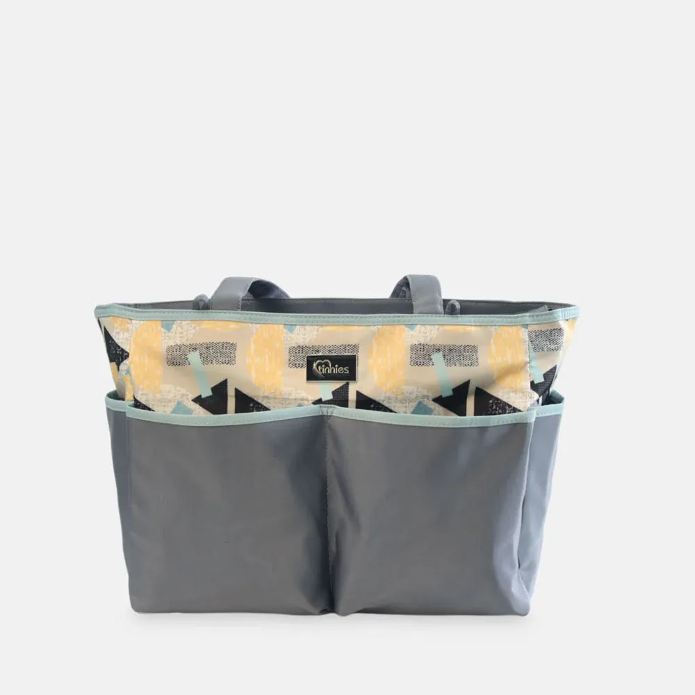 Baby Diaper Bag Grey