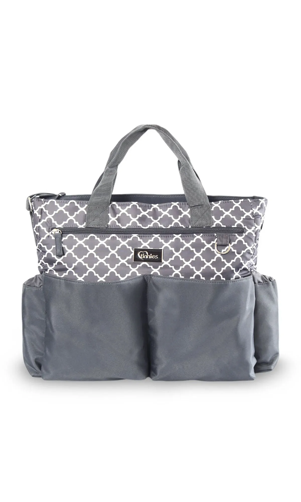 Baby Diaper Bag - Grey