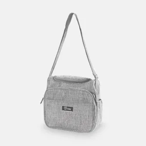 BABY DIAPER BAG (S) GREY