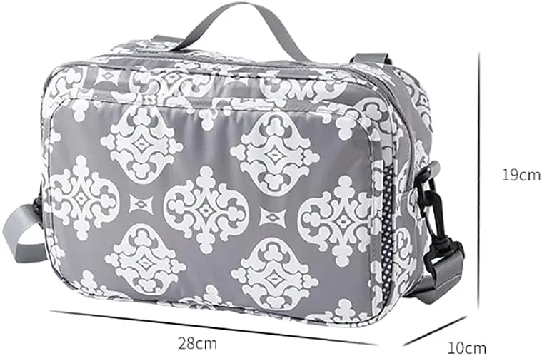 Baby Diaper Caddy Bag - Caddy Tote Baby Stroller Bag Nursery Storage Bin for Diapers, Wipes & Toys Small Diaper Bag