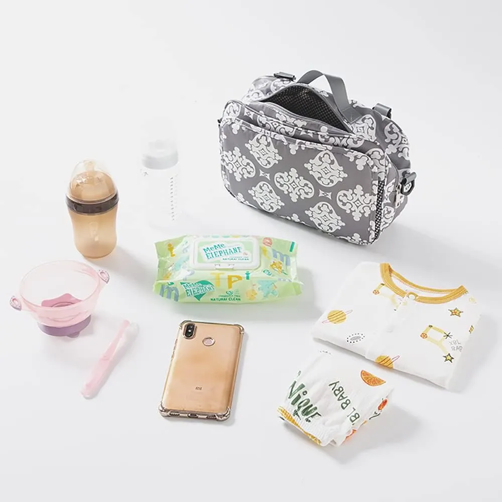 Baby Diaper Caddy Bag - Caddy Tote Baby Stroller Bag Nursery Storage Bin for Diapers, Wipes & Toys Small Diaper Bag