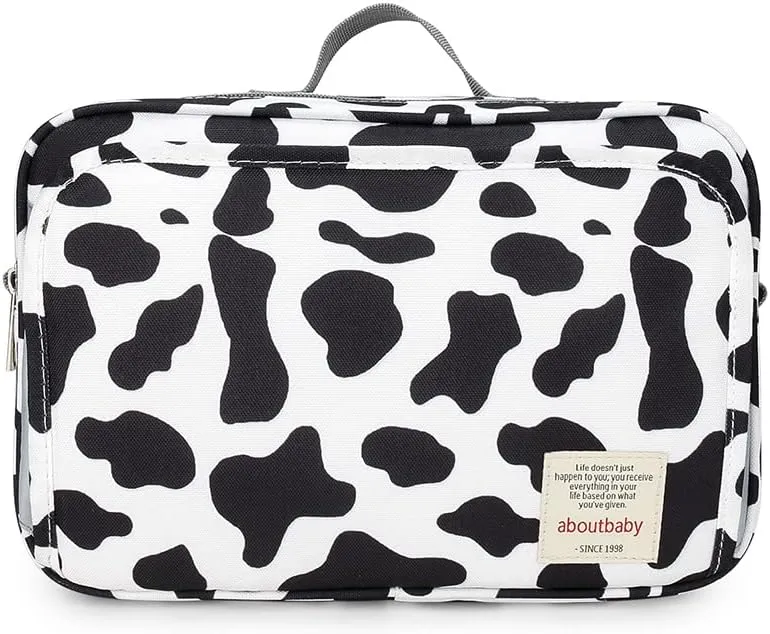 Baby Diaper Caddy Bag - Caddy Tote Baby Stroller Bag Nursery Storage Bin for Diapers, Wipes & Toys Small Diaper Bag