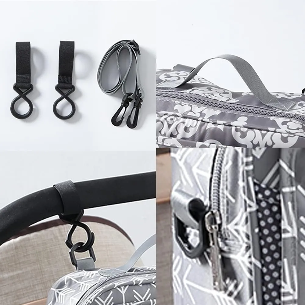 Baby Diaper Caddy Bag - Caddy Tote Baby Stroller Bag Nursery Storage Bin for Diapers, Wipes & Toys Small Diaper Bag