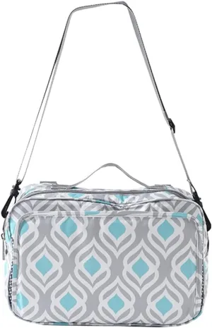 Baby Diaper Caddy Bag - Caddy Tote Baby Stroller Bag Nursery Storage Bin for Diapers, Wipes & Toys Small Diaper Bag