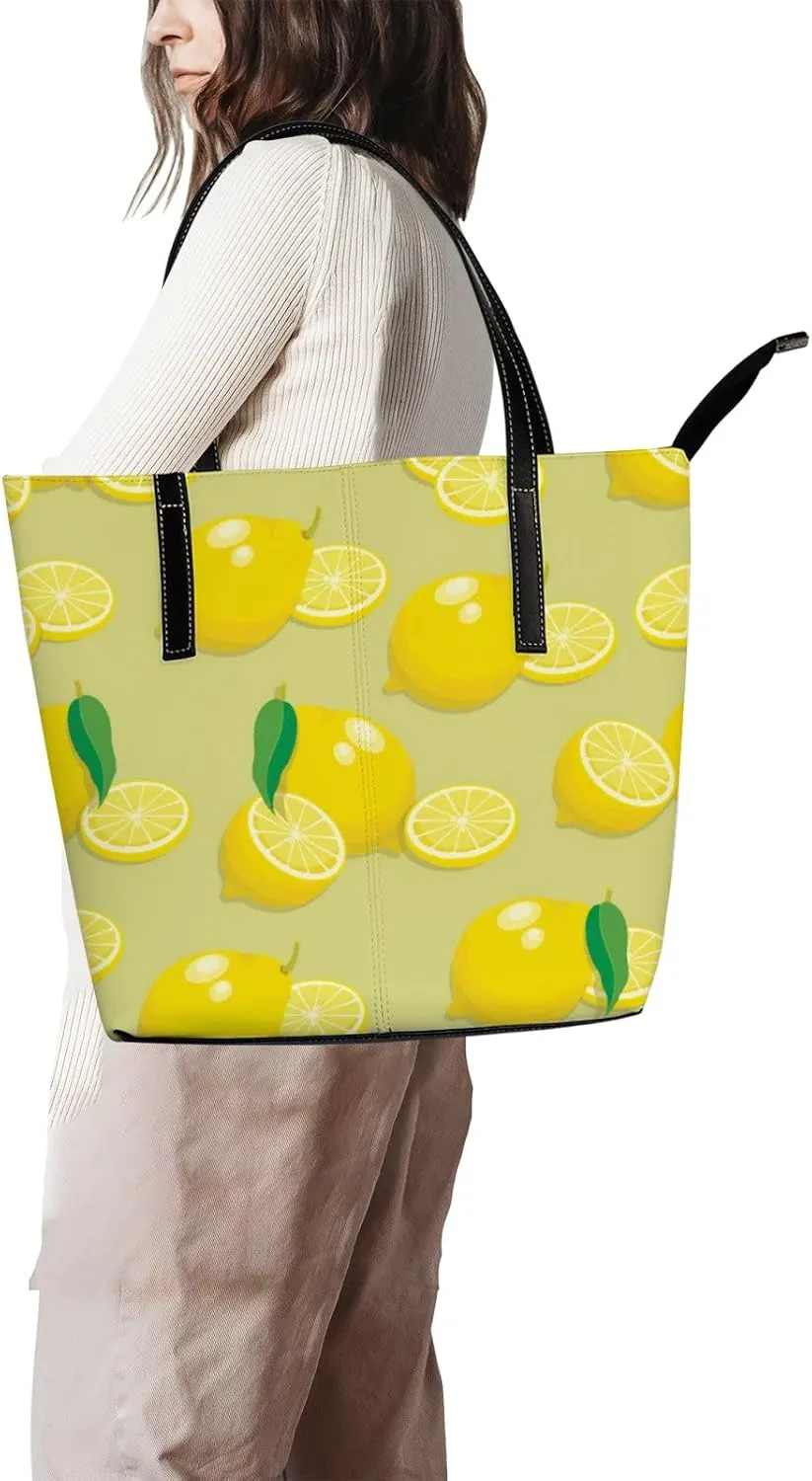 Background Tote Bag for Women Leather Handbags Women's Crossbody Handbags