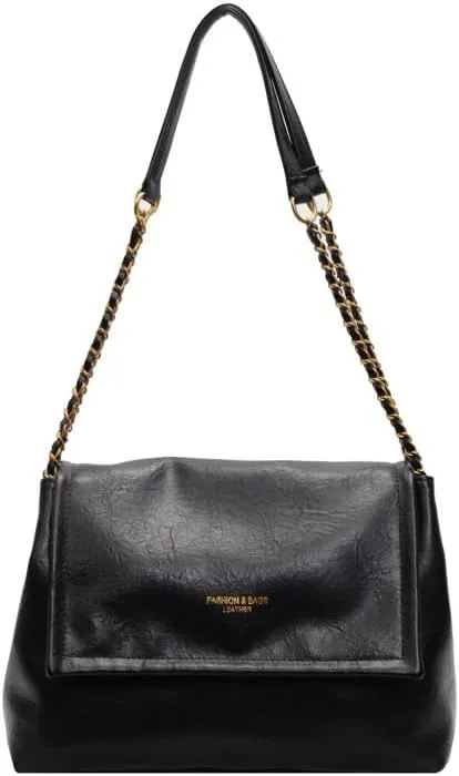 Bags for women versatile chain retro purses trendy and fashionable large capacity handbags