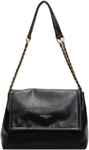 Bags for women versatile chain retro purses trendy and fashionable large capacity handbags