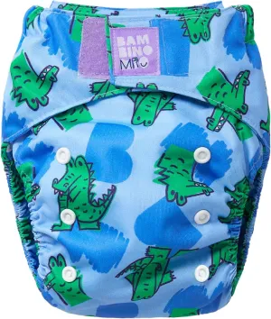 Bambino Mio, Revolutionary Cloth Diaper - Sustainable, Washable, Chemical-Free Eco Cloth Diaper from Newborn to Toddler, Snap