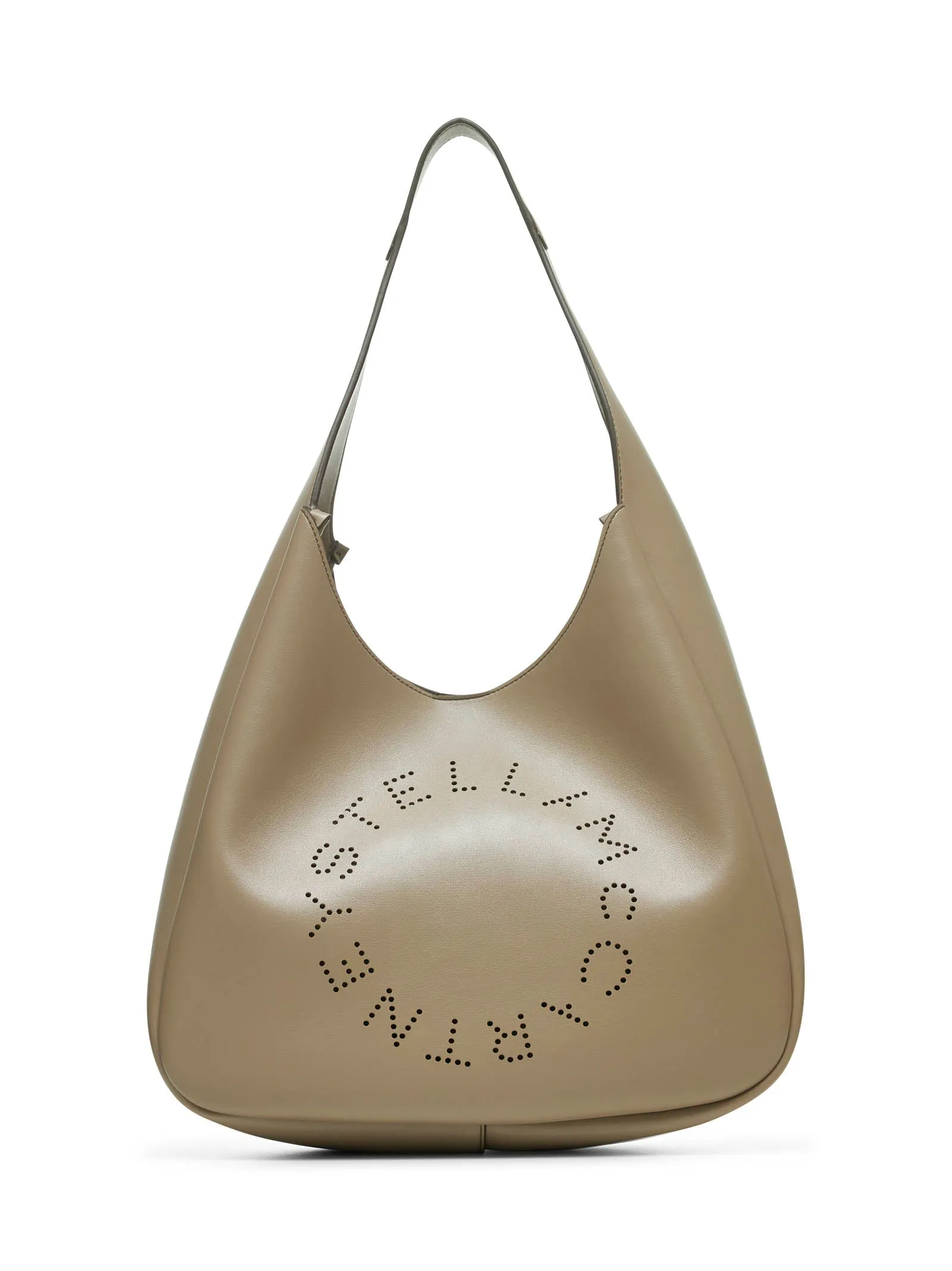 Bamboo Logo Slouchy Hobo Tote bag