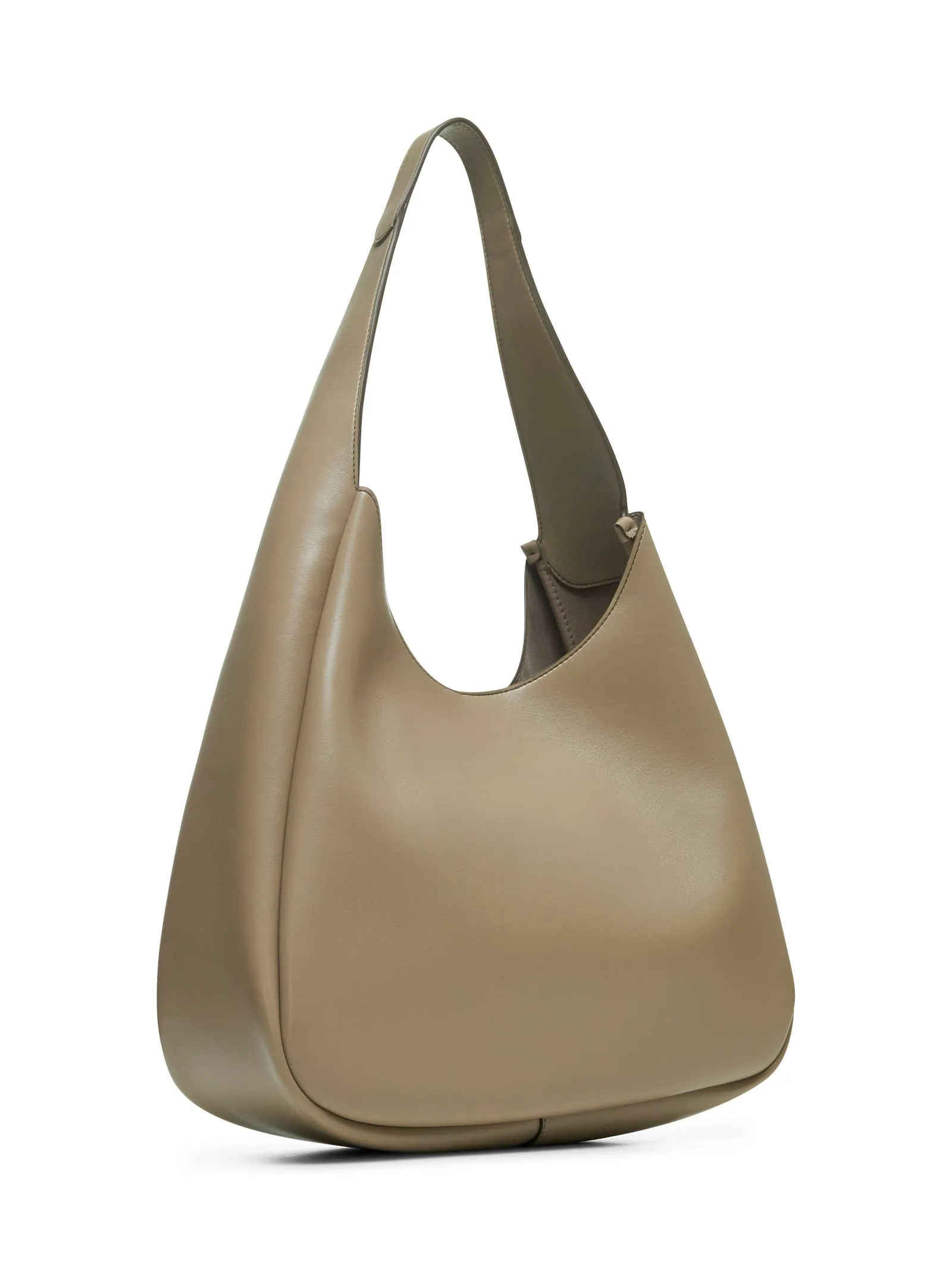 Bamboo Logo Slouchy Hobo Tote bag
