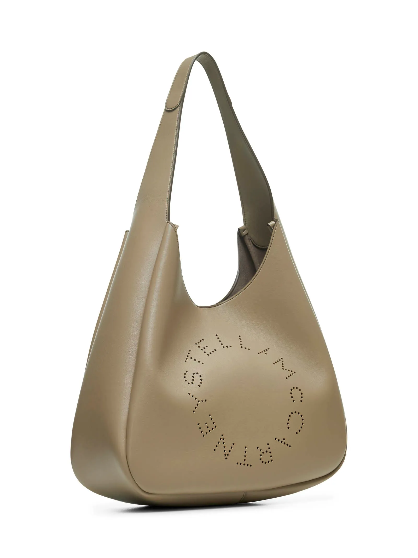 Bamboo Logo Slouchy Hobo Tote bag