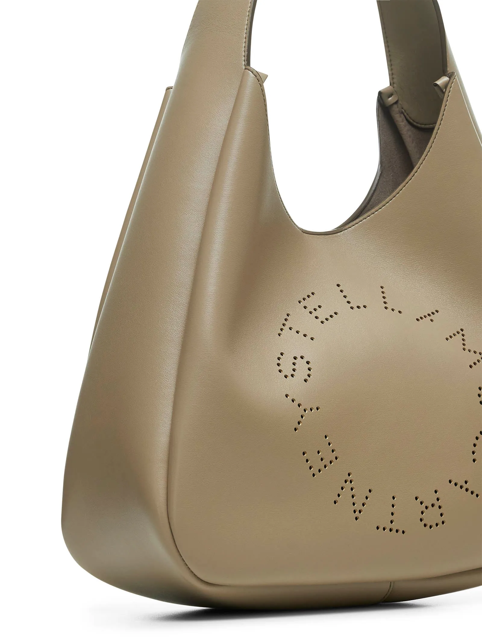 Bamboo Logo Slouchy Hobo Tote bag