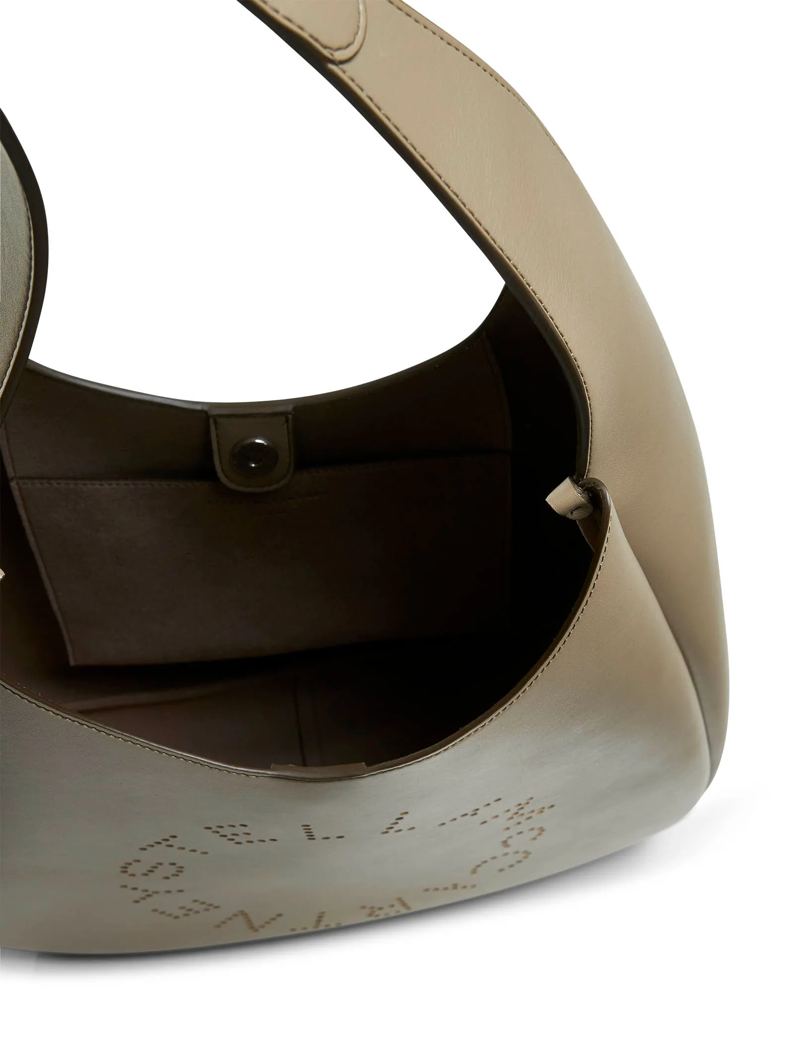 Bamboo Logo Slouchy Hobo Tote bag