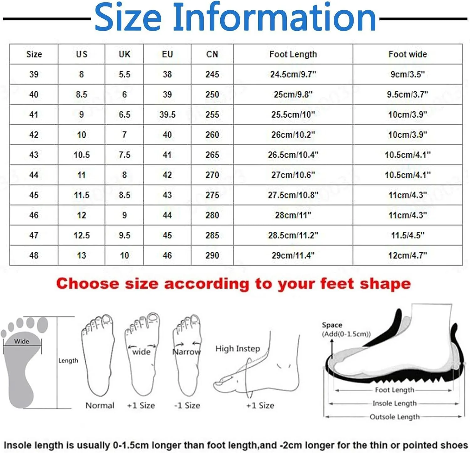 Bamboo Store Mens Slip on Shoes Casual Leather Classical Style Men's Breathable Hollow Business Leather Running Shoes Mens (Black, 9)