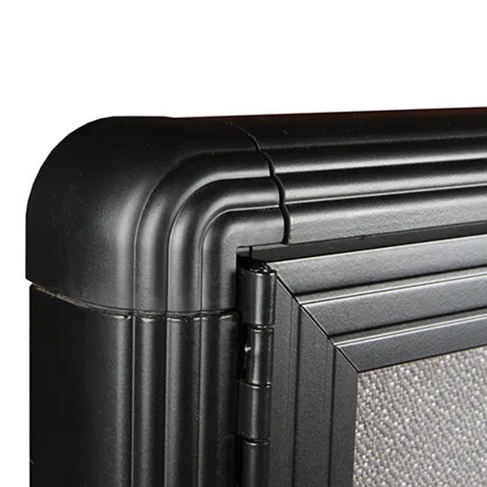 Be Noticed Hinged Door Case