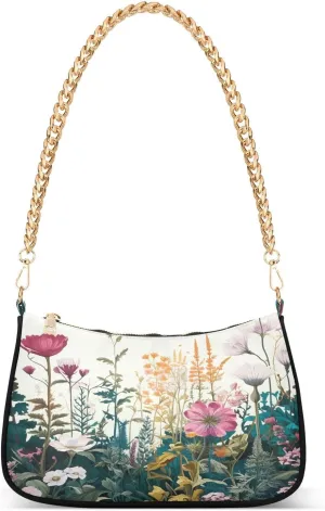 Beach Scene Cats Cute Clutch Purses for Women, Crossbody Bag