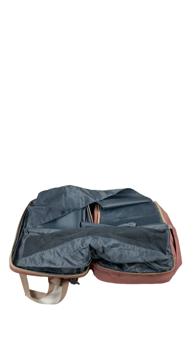 Bear Tree The Sequoia Convertible Baby Backpack, Pink/Grey