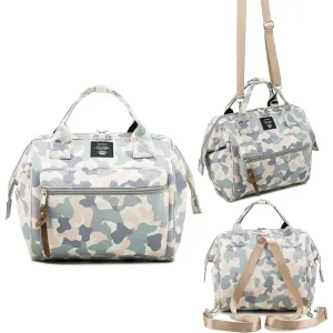 Beaulyn Small Diaper Bag Backpack, Mini Diaper Bag & Crossbody Diaper Tote Bag with Insulated Pocket
