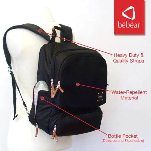 Bebear Bennett Diaper Backpack