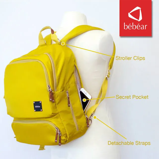 Bebear Bennett Diaper Backpack