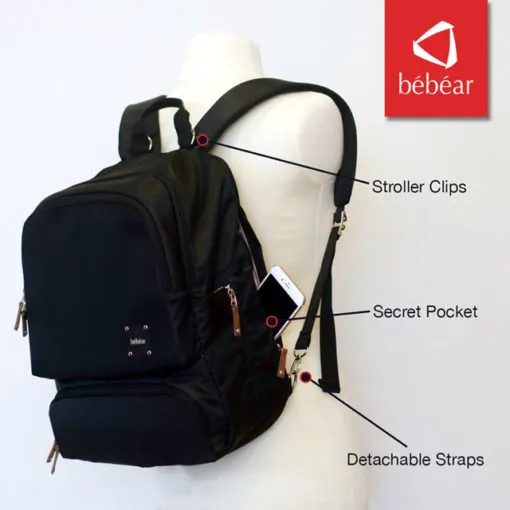 Bebear Bennett Diaper Backpack