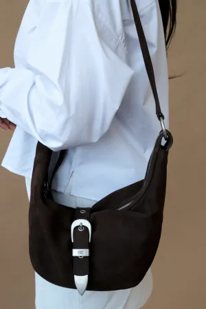 BELTED HOBO MEDIUM