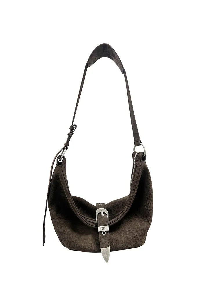 BELTED HOBO MEDIUM