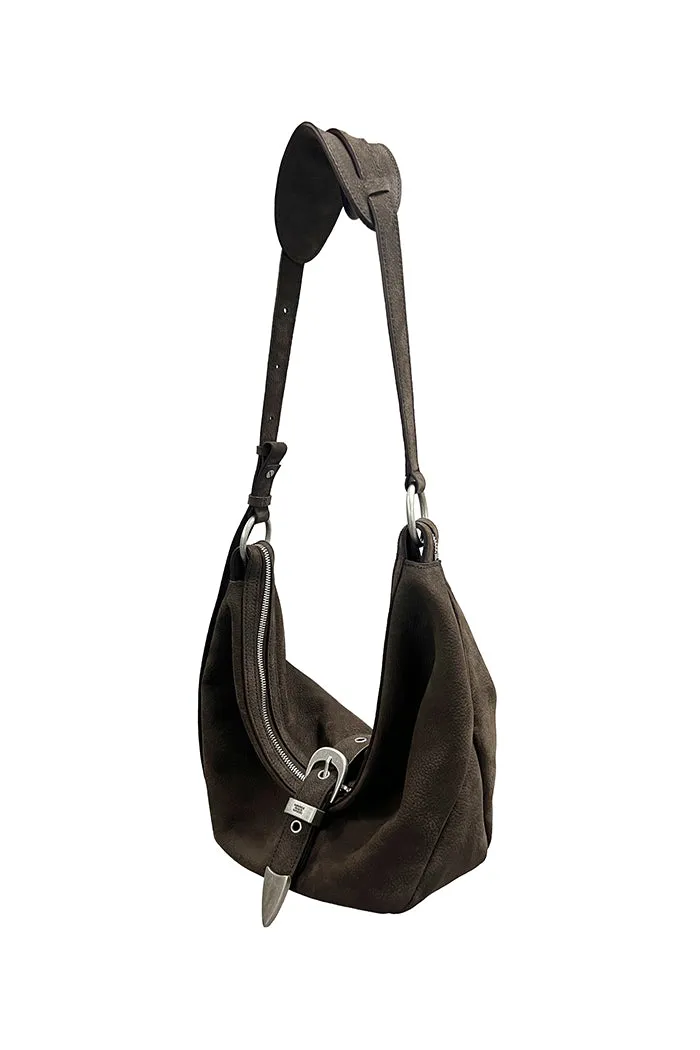 BELTED HOBO MEDIUM