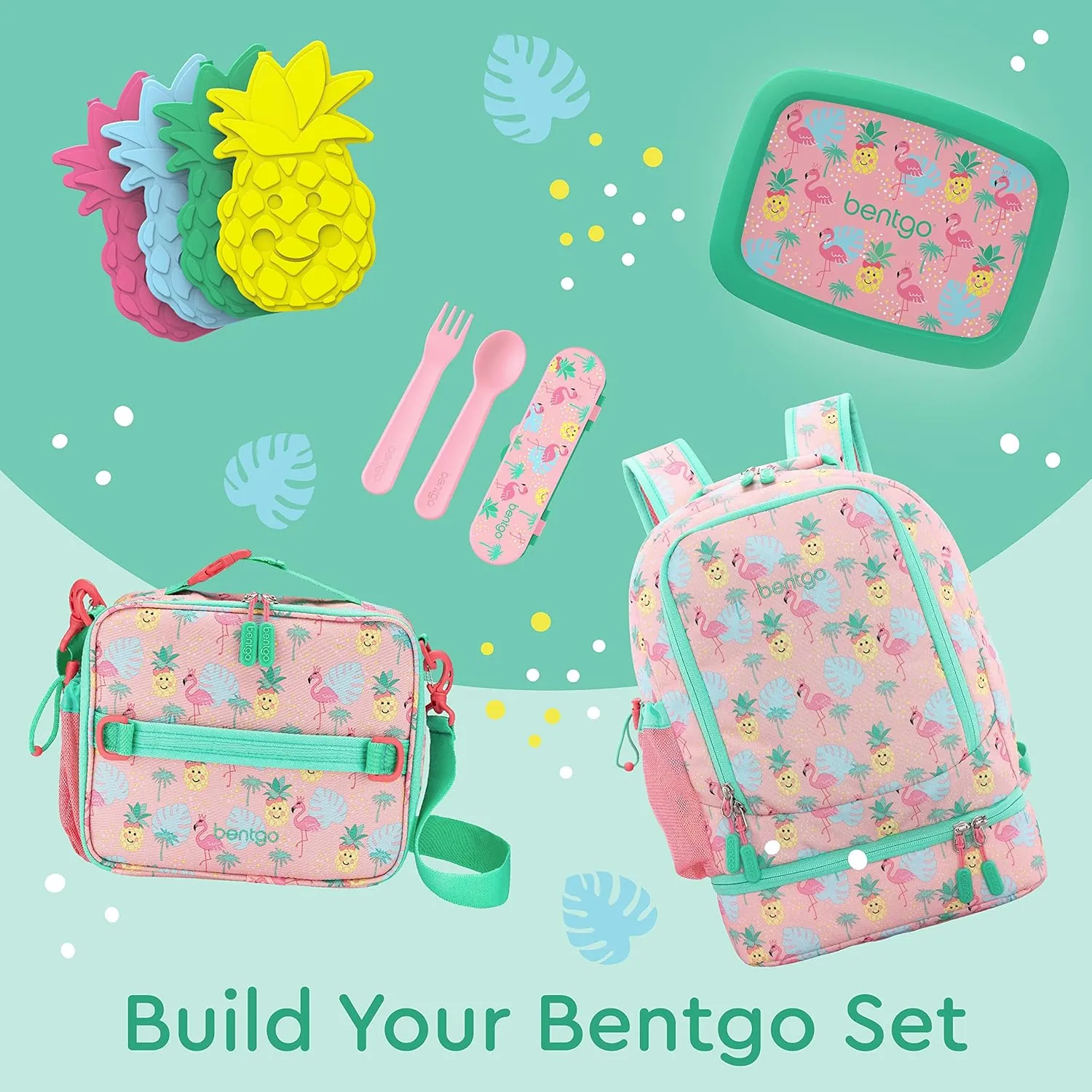 Bentgo Kids Prints 2-in-1 Backpack & Insulated Lunch Bag