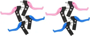 BESPORTBLE 4pairs Boy Girl Bike Brake Lever and Handlebar Brakes for Boys and Girls Lightweight Durable Essential Safety Accessory for Boys and Girls Bicycles