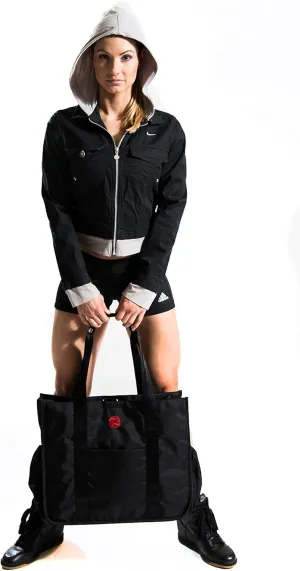 Best Premium Gym Tote Bag Made from Ballistic Nylon - Multiple Compartments & Durable Material for Perfect Fitness and Athletic Tote Bag, Diaper Bag, Work Bag