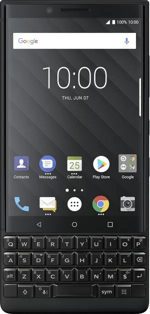 BlackBerry KEY2 Black Unlocked GSM Android Smartphone 4G LTE, 64GB