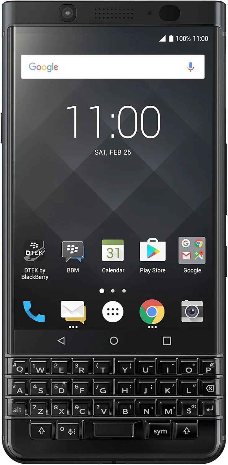 BlackBerry Keyone Limited Edition Black 64GB GSM ONLY Factory Unlocked