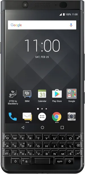 BlackBerry Keyone Limited Edition Black 64GB GSM ONLY Factory Unlocked