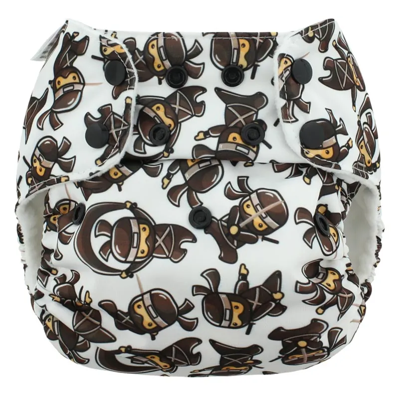 Blueberry Simplex Organic All-in-One One-Size Cloth Diaper *NO Warranty*