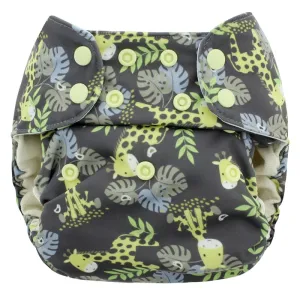Blueberry Simplex Organic All-in-One One-Size Cloth Diaper *NO Warranty*